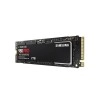 Samsung 980 PRO PCIe Gen 4.0 x4 NVMe 1.3c 2TB 固態硬碟, MZ-V8P2T0BW固態硬碟